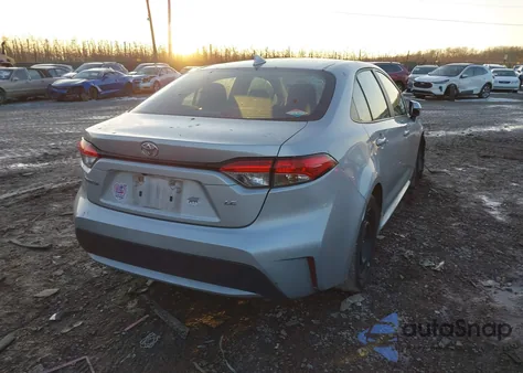 2021 Toyota Corolla Le from USA, damaged, VIN 5YFEPMAE2MP250841